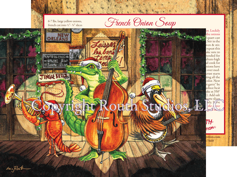 New Orleans Jazz Christmas cards